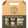 Men's Master Set Regalo Uomo 3 Unità | Every Day Set | Deodorante Antitraspirante | Crema Rigenerante Viso Antirughe | Shampoo Corpo per Corpo e Capelli | Cura del Viso Maschile | Senza Parabeni