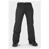 Volcom Blk Frochickie Ins Pantalone Black Donna