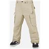 Volcom Kst V.Co Hunter Pantalone Khakiest Tasconi Beige Uomo