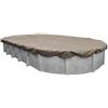 Pool Mate 571527-4 - Telo di Copertura Invernale per Piscine ovali Fuori Terra da 38 x 7 m, Colore: arenaria