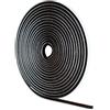 Stormguard - Paraspifferi con spazzole per porta, 5 + 1 m, lunghezza 5 m, larghezza 5 mm, altezza 6 mm, colore: Grigio