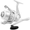 SHIZUKA Mulinello da Pesca Imbobinato SK7 2000 con Frizione Anteriore Precisa e Potente da Spinning Bolognese Feeder Fondo Mare Trota Lago Leggero e Affidabile