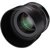 Samyang Obiettivo SAMYANG 85mm F1.4 AF compatibile con Nikon F 22796 nero