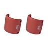 C4 Cavigliera Sub in Piombo Anatomica da 500 GR per Pesca Subacquea Set da 1 Pezzo e da 2 Pezzi Linea Accessori Marco Bardi (Rosso, 2 Pezzi)