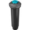 Gardena Sprinklersystem Irrigatore Pop-up SD80: sistema di irrigazione pop-up per prati piccoli fino a 80 m², gittata 3-5 m, con ugello, filetto femmina 1/2 pollici (8243-20)