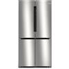 Bosch Serie 4 KFN96VPEA frigorifero side-by-side Libera installazione 605 L E Acciaio inossidabile"