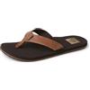 Reef Twinpin, Infradito Uomo, Braun Brown, 42 EU