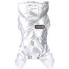 Izefia Cappotto del Cane Antivento Giacca Fredda 4 Gambe Jumpsuit Invernale Vestiti Spessi a Prova di Neve Cotone Cappotto del Cane per Il Piccolo Gatto Medio