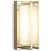 Moretti luce - Lampada Ice Cubic 3413, ottone-naturale, attacco-gx53