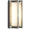 Moretti luce - Lampada Ice Cubic 3413, ottone-nickelato, attacco-gx53