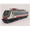VITRAINS 2745 E464 346 Trenitalia Intercity Giorno bianco fasce grigio DCC SOUND