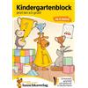 Ulrike Maier Sa Kindergartenblock ab 3 Jahre - Jetzt bin ich groß!: (Tascabile)