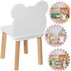 Home Deco Kids HD6767 - Sedia scandinava per bambini, in faggio