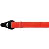 Stagg 11526 Stagg-Tracolla da chitarra, colore: rosso