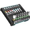 HAZET Smart Holder 2304SH-1| Pratico portautensili da 16 pezzi, Azionamento: 6,3 (1/4 di pollice) Azionamento: profilo a fessura, profilo Phillips PH, profilo esagonale interno, profilo TORX interno