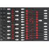Vigor assortimento di cacciavite Torx per innenke iLP ROFIL di profilo, numero utensili: 58, 1 pezzi, v4729