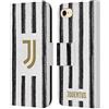 Head Case Designs Licenza Ufficiale Juventus Football Club in Casa 2020/21 Kit Abbinato Custodia Cover in Pelle a Portagoglio Compatibile con Apple iPhone 7/8 / SE 2020 & 2022