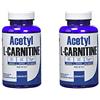 Yamamoto Nutrition Acetyl L-CARNITINE 1000mg integratore alimentare a base di Acetil L-Carnitina 60 capsule (120 compresse (2 confezioni))