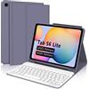 IVEOPPE Tastiera Samsung Galaxy Tab S6 Lite 2024, Custodia Tastiera per Samsung Tab S6 Lite, Cover Bluetooth Tastiera Italiano Galaxy S6 Lite SM-P613/P619/P610/P615 10.4 2022/2020, Viola lavanda