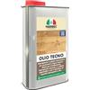 MARBEC OLIO TECNO 1LT Impregnante per legno interno a rapida essiccazione anche nelle stagioni umide. Non crea film e lascia al materiale un aspetto naturale.
