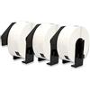 DOREE 3 Rotoli DK-11201 Etichette per indirizzi, compatibili con Brother DK-11201, 29 x 90mm, Per stampanti di etichette Brother QL-500,QL-550,QL-700,QL-800,QL-1050,QL-1100(400 etichette per rotolo)