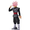 Banpresto Figura Statua 28cm SON GOKU BLACK Super Saiyan ROSA da DRAGONBALL Z - Serie GRANDISTA Resolution Of Soldiers BANPRESTO