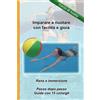 Christopher Willer und Manuel Willer Imparare a nuotare con facilità e gioia - Corso di nuoto: Rana e immersione - Passo dopo passo - Guida con 15 consigli