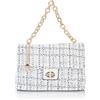 Sookie Handtasche, Shopper da Donna, Bianco Multicolore, Taglia Unica