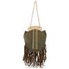 SIDONA, Borsa a Donna, oliva