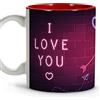 LolaPix Tazza Cuore. Regalo Fidanzato. Ti Amo per Lui. Tazze Mug. Tazze Colazione. Ceramica. 330 ml.