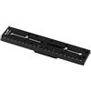 Haoge HQR-MS220II - Piastra a sgancio rapido per fotocamera Sachtler FSB4 FSB6 FSB6T FSB8 FSB8T FSB10 FSB10T DV10 3+3 5+5 Video 14II DV2 DV4 DV6 DV8 DV8/100 ACE treppiede