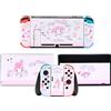 Yocore Full Wrap Skin, proteggi e personalizza il tuo Switch - Autocollants eleganti e vinili compatibili con Nintendo Switch e console, Dock, Joy-Con - MLD Strawberry