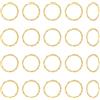 UNICRAFTALE 50pcs Anelli di Collegamento in Lega Stile Tibetano 26mm Interno Argento Antico Connettore Ipoallergenico Anelli di Collegamento Metallo Rotondi per Orecni Bracciale Creazione di Gioielli