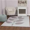 Livabliss Bordeaux Tappeto Salotto Moderno Astratto Tappeto Soggiorno, Camera da Letto, Pranzo Moderni Tappeti Effetto Marmo, Morbido e Pelo Corto, Ampio 160x213 cm, Grigio, Verde e Blu