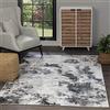 Livabliss Apeldoorn - Tappeto astratto per soggiorno, 120 x 170 cm, per sala da pranzo, salotto, cucina, camera da letto, stile moderno, in marmo grande, morbido e lussuoso, facile da pulire, a pelo