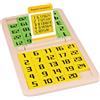 EACHHAHA Magic Block game,Gioco da tavolo per due giocatori contro,Colori vivaci,materiale robusto,processo di gioco emozionante,rompicapo sequenziale,Adatto come regalo di compleanno (numero)