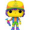 Funko POP! Television #828 Stranger Things Dustin (Black Light Target Exclusive)