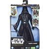 Star Wars Hasbro Star Wars, Galactic Action, Action Figure Elettronica interattiva di Darth Vader da 30 cm, Giocattoli per Bambini e Bambine dai 4 Anni in su
