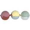 Kindsgut Giochi Bagno Silicone Neonati, Animali Marini, da 6 Mesi | Giocattolo acqua senza BPA da combinare e impilare, con aperture per versare, facile da smontare, pulire e asciugare