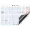PACKLIST® Planner Magnetico Mensile Frigorifero A4 [100% IN ITALIANO] - Lavagna Calendario da Cucina - Organizza Casa, Lavoro, Attività e Appuntamenti - Design Resistente per Famiglia