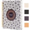 TIEFOSSI Quaderno a Spirale con Righe Universitarie 237x178mm - Quaderno da Ufficio - B5-100gsm Carta Spessa - 200 Pagine - Journal Perfetto per Lavoro e Studio