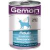 Monge gemon gatto adult con tonno e pesce bianco 410 gr