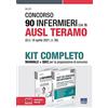 Maggioli Editore Kit Concorso 90 Infermieri AUSL Teramo. Manuale + Quiz per la preparazione al concorso con materiali online