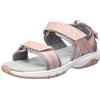 Clarks Expo Sea O, Sandali, Rosa (Pink Combi), 32.5 EU
