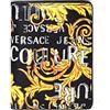 VERSACE JEANS COUTURE Portafoglio Uomo Logo Couture Black/Gold - art.74YA5PB6 Vertical