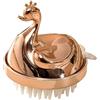 Rianpesn Massaggiatore per cuoio capelluto con spazzola per shampoo | Spazzola per shampoo Creative Swan con setole morbide - L'esfoliante per cuoio capelluto con testina staccabile favorisce la Rianpesn