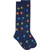 Gallo - Calze Lunghe Bambino Cotone Royal Fantasia Orsetti Gommosi, Royal, 27/30
