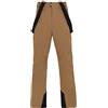 Protest Owens - Pantaloni da sci e snowboard da uomo, 10 g, 10 K, PFC Free Sandy Brown S