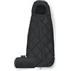 CYBEX Gold Sacco a Pelo Snøgga Mini 2, Per Seggiolini Auto, Dalla Nascita Fino a Circa 24 Mesi, TOG 4, Moon Black (Nero)