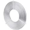 NBEADS filo piatto in alluminio, 10M larghezza 5mm, filo metallico piatto e artistico, filo piatto e pieghevole, per gioielli, artigianato, creazione di perline